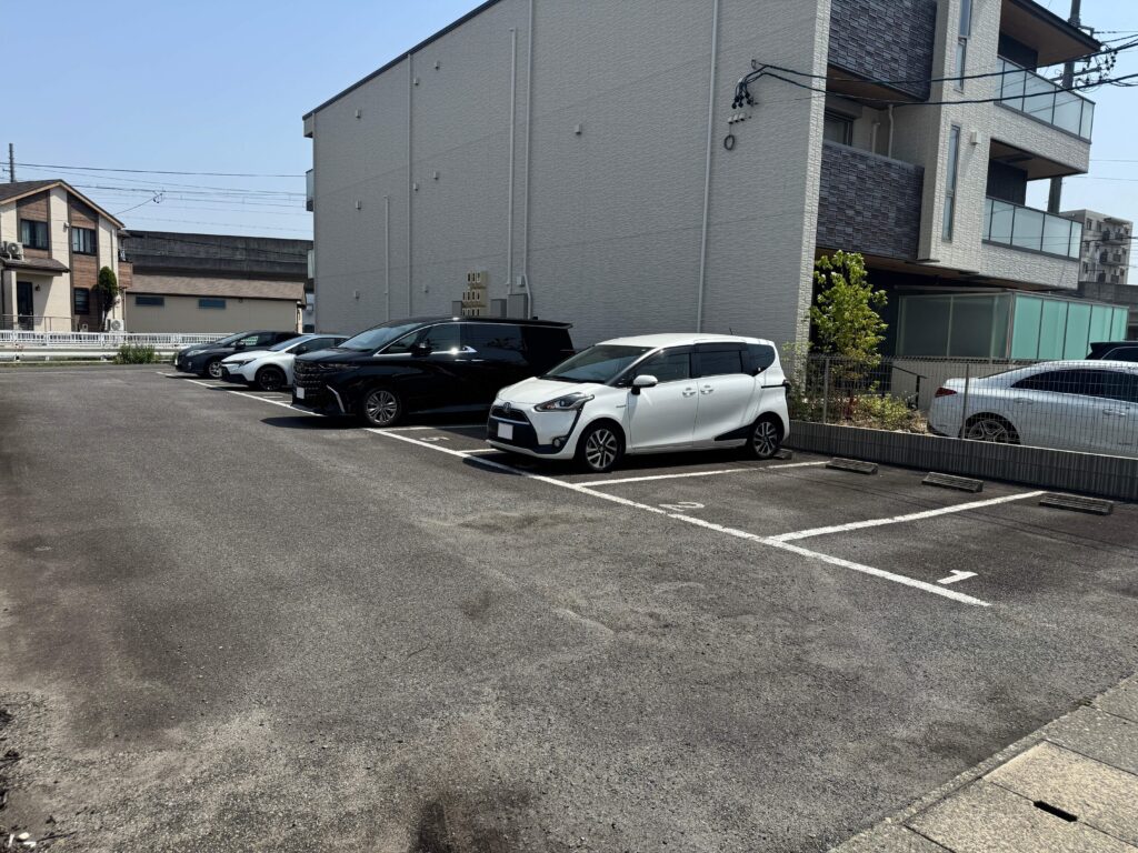 【駐車場No.163】■名古屋市中村区野上町86番