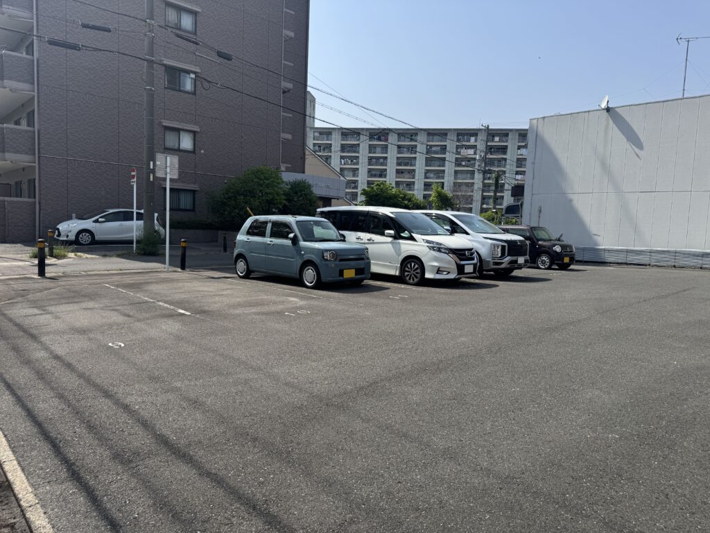 【駐車場No.306】■名古屋市中川区中島新町三丁目1607番