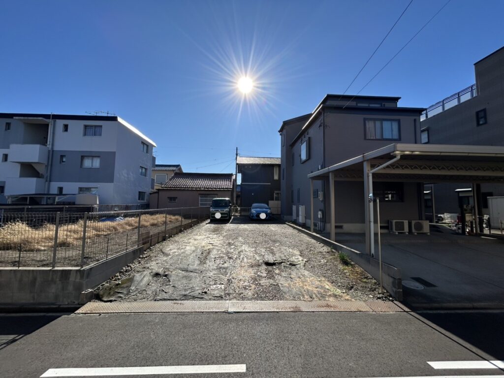 【駐車場No.346】■名古屋市中川区大塩町二丁目15番