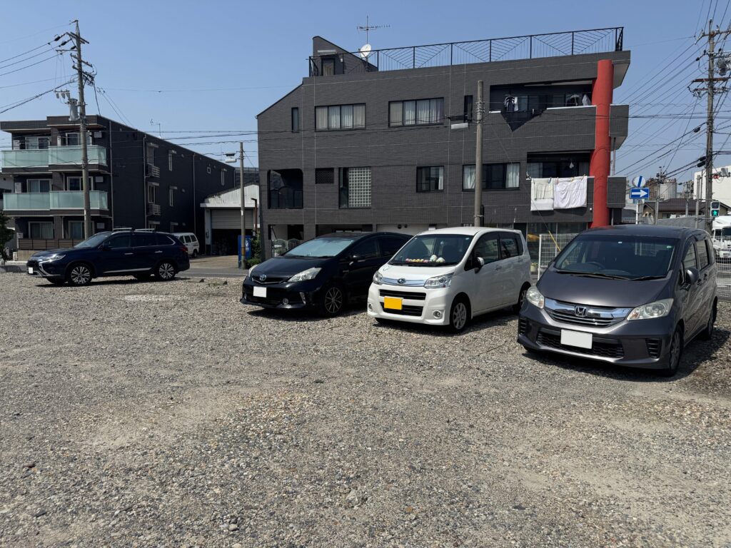 【駐車場No.525】■名古屋市中村区野上町40番