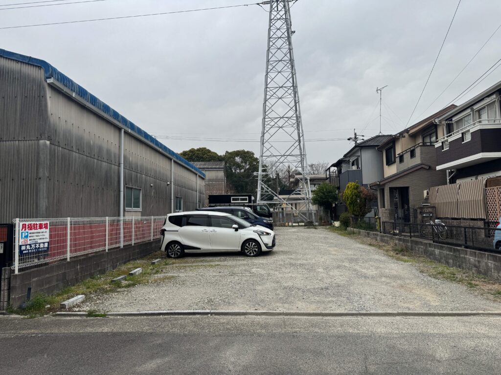 【駐車場No.528】■名古屋市中川区中須町101番