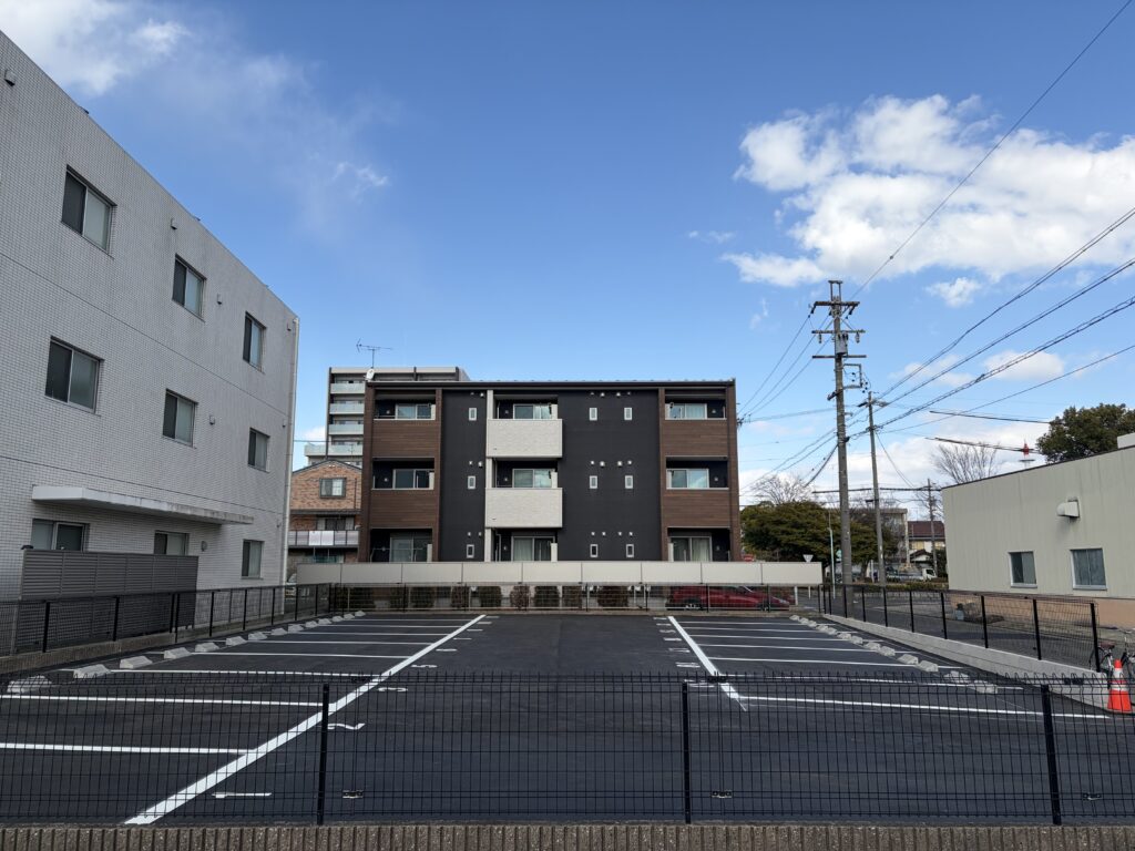 【駐車場No.153】◇名古屋市中川区万町1802番(一括貸)