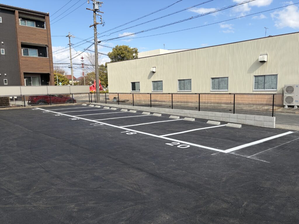 【駐車場No.153】◇名古屋市中川区万町1802番(一括貸)