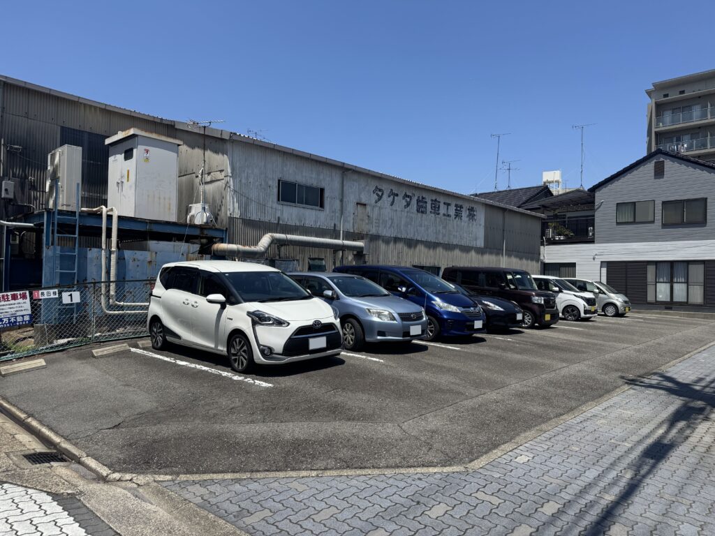 【駐車場No.138】■名古屋市港区小碓4丁目262番