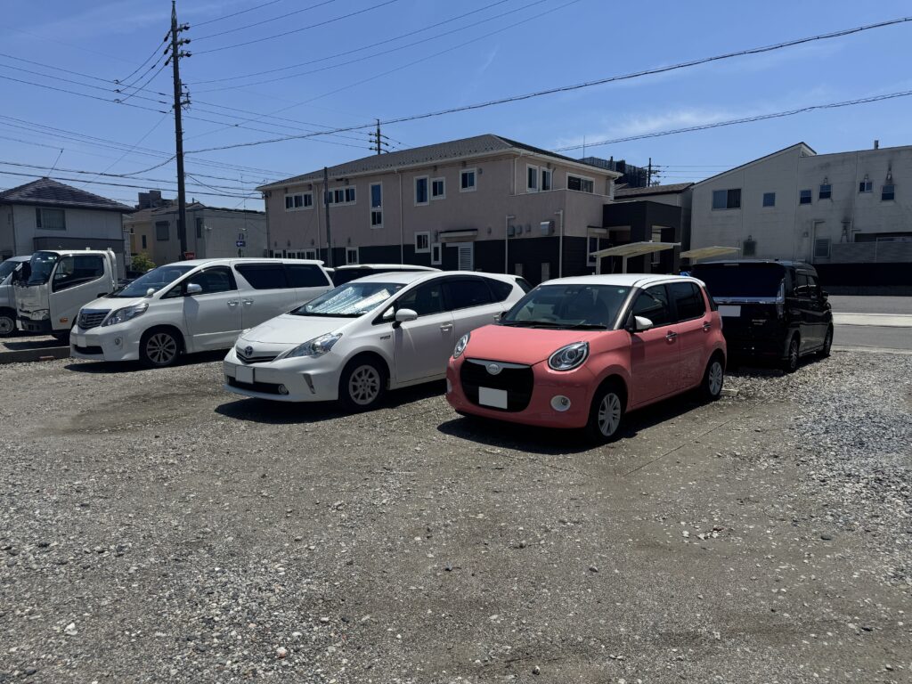 【駐車場No.213】■名古屋市中村区八社一丁目102番
