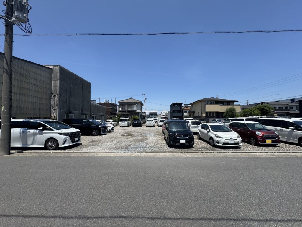 【駐車場No.213】■名古屋市中村区八社一丁目102番