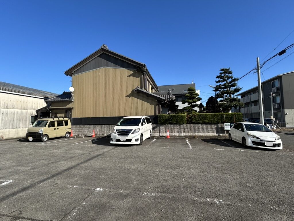 【駐車場No.25】■名古屋市中川区万町604番605番