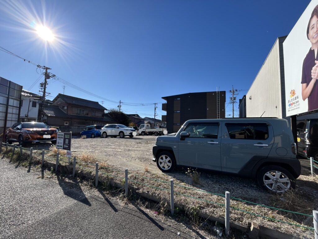 【駐車場No.376】■名古屋市中川区打出二丁目２７番