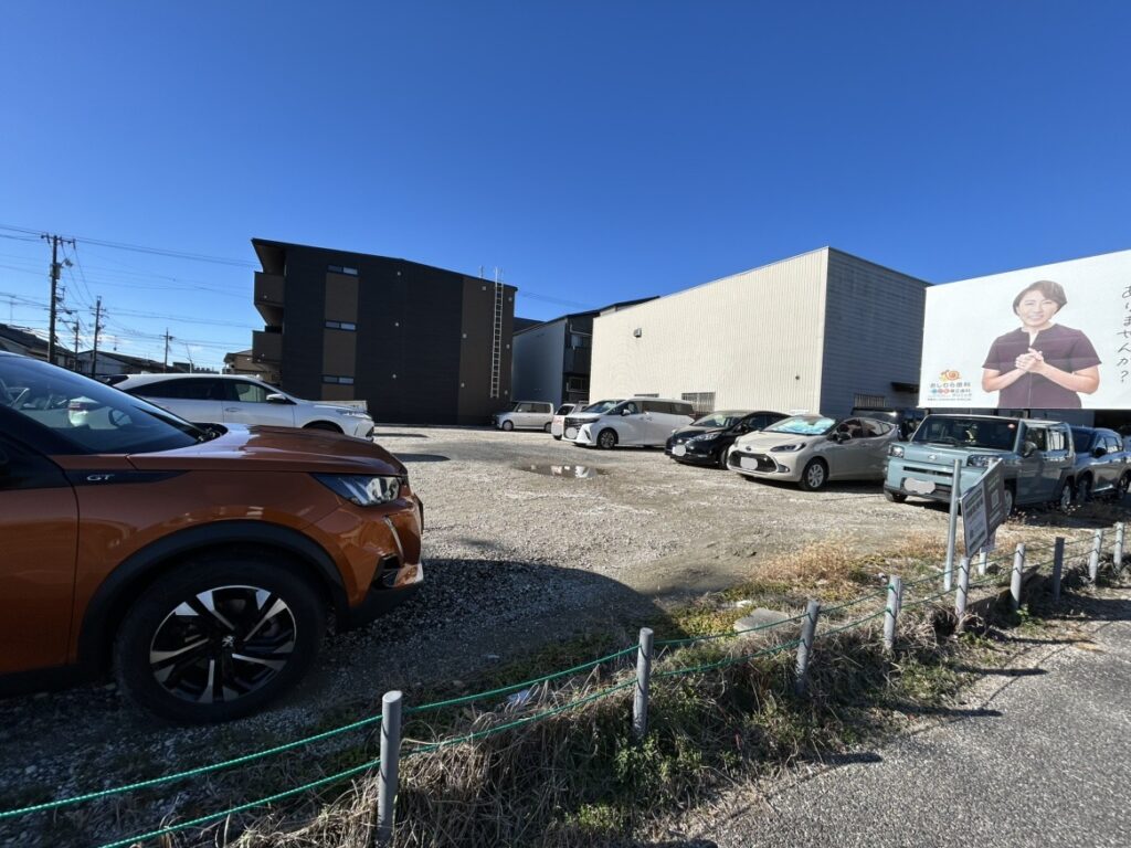 【駐車場No.376】■名古屋市中川区打出二丁目２７番