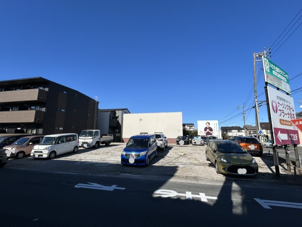 【駐車場No.376】■名古屋市中川区打出二丁目２７番