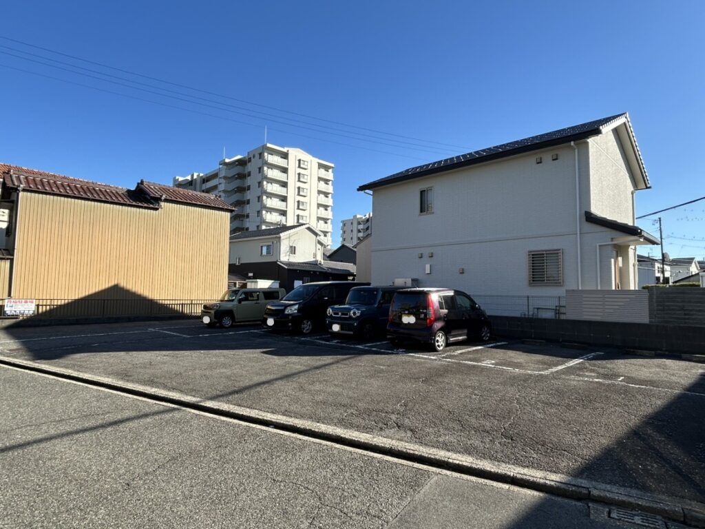 【駐車場No.52】◇名古屋市中川区荒子町字小城97番1,97番6